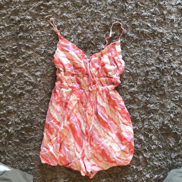 Pink orange peachy jumper - Picture 1 of 3